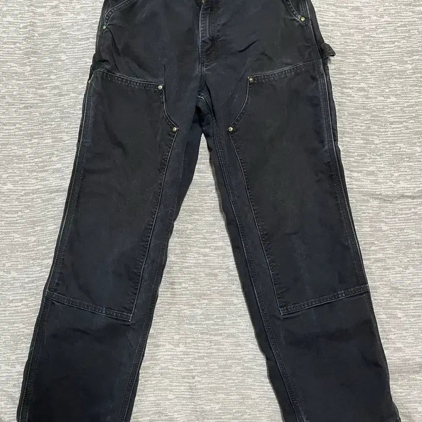 [BUNJANG] Carhartt Double Knee Black Pants 30x30 / 칼하트 더블니 블랙 30x30