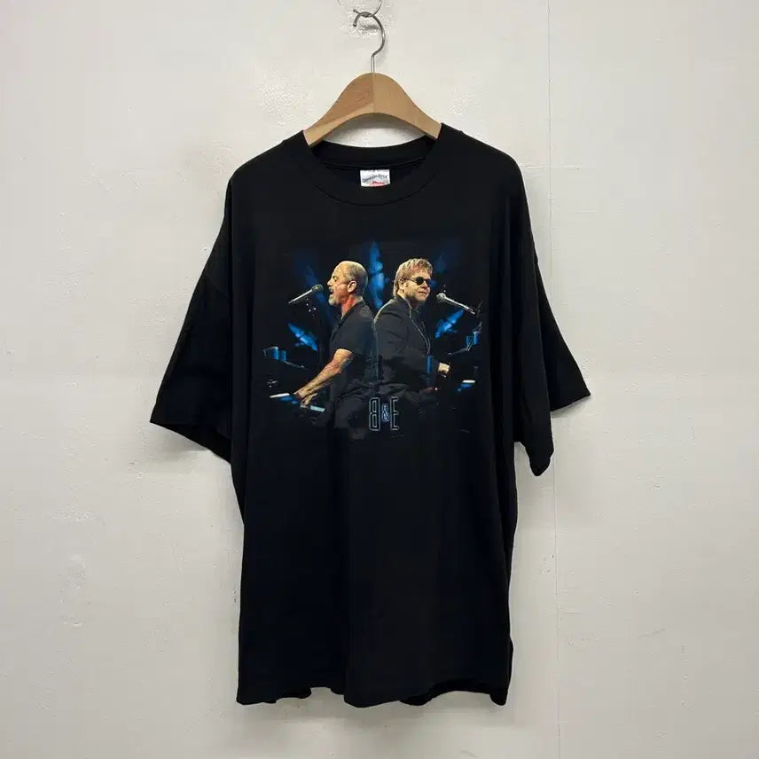 [BUNJANG] Billy Joel & Elton John 2003 Face to Face Tour T-Shirt XL / 2003 빌리조엘 엘튼존 투어 티셔츠
