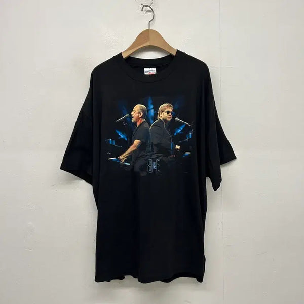 [BUNJANG] Billy Joel & Elton John 2003 Face to Face Tour T-Shirt XL / 2003 빌리조엘 엘튼존 투어 티셔츠