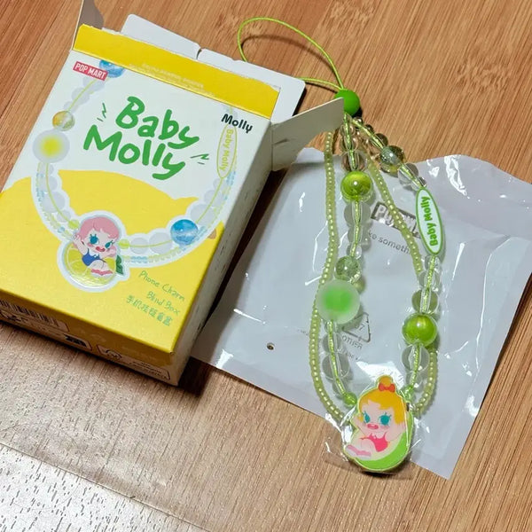 [BUNJANG] POP MART Baby Molly Strap / 팝마트 베이비 몰리 스트랩