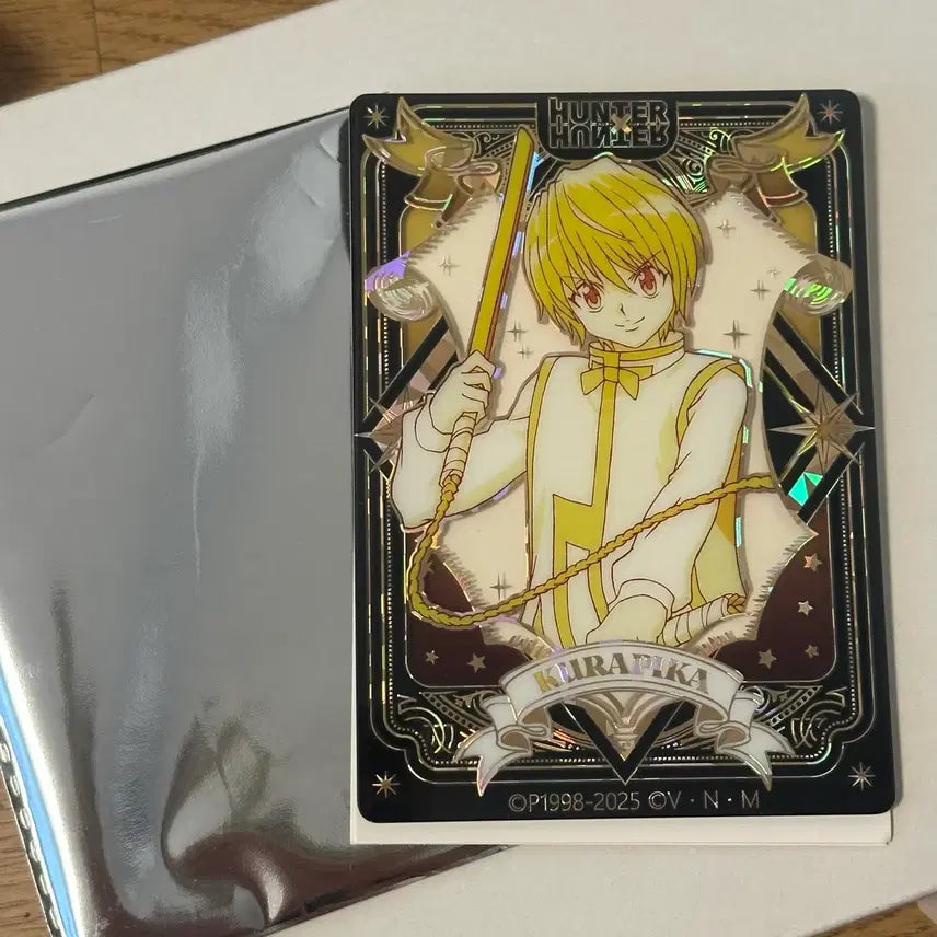 [BUNJANG] Hunter x Hunter Kurapika Acrylic Card / 헌터헌터 크라피카 아크릴카드