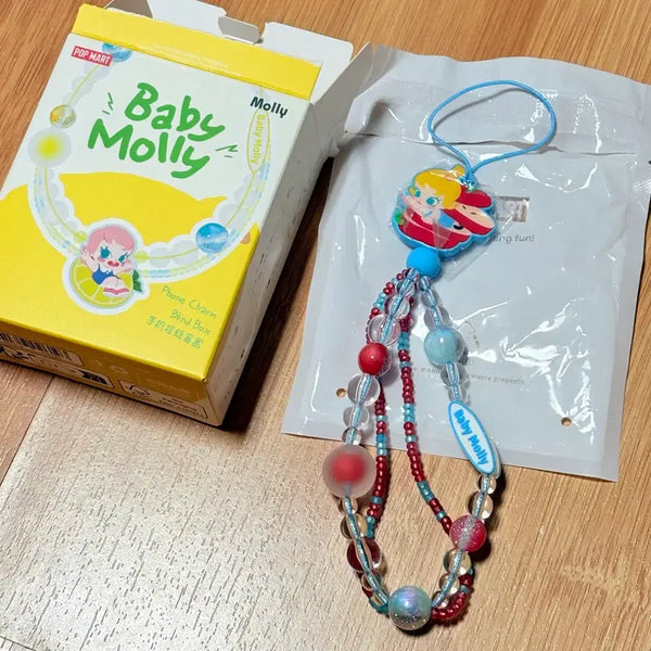 [BUNJANG] Pop Mart Baby Molly Strap / 팝마트 베이비 몰리 스트랩