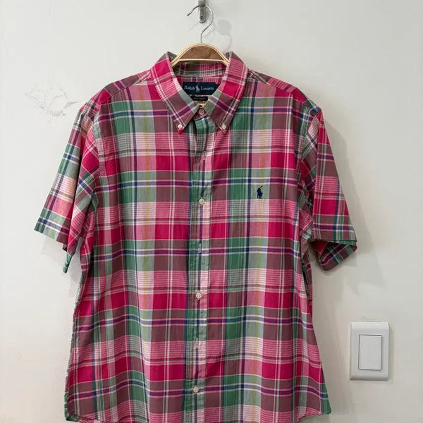 [BUNJANG] Polo Ralph Lauren Cotton Short Sleeve Shirt / 128. 폴로 반팔셔츠