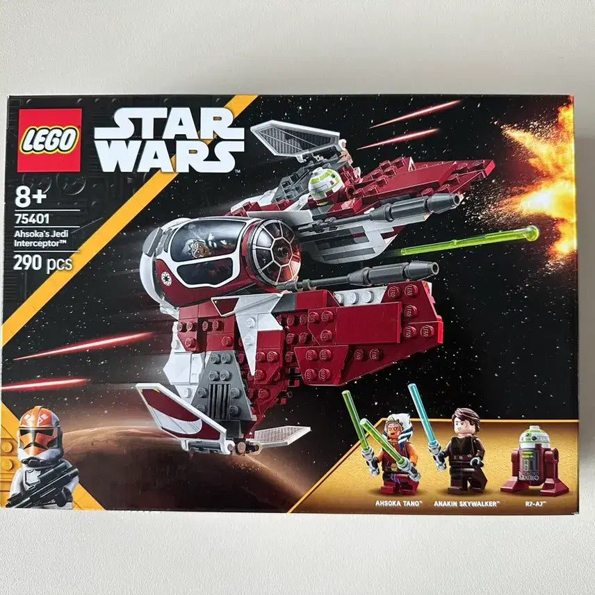 [BUNJANG] LEGO Star Wars 75401 Ahsoka's Interceptor / [새제품] 레고 스타워즈 75401 아소카 인터셉터