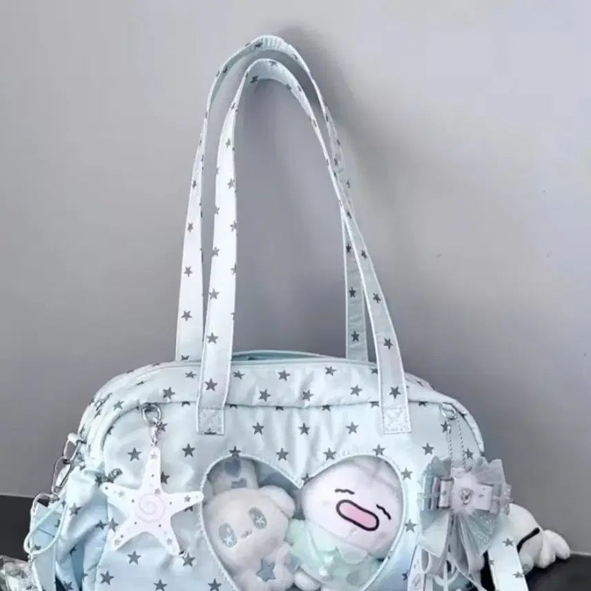 [BUNJANG] Sky Blue Ita Bag / 하늘색 이타백