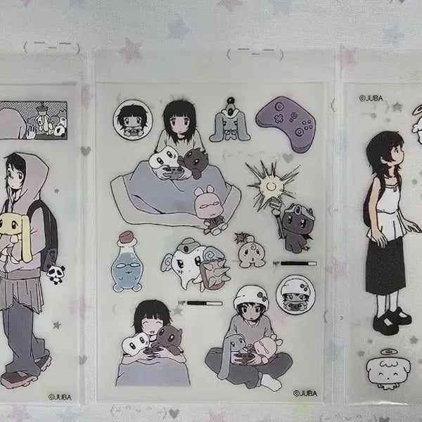 [BUNJANG] Juba Seal Sticker Bundle Set / 주바 씰스티커 판매