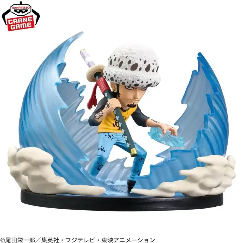 [BUNJANG] One Piece World Collectable Special Trafalgar Law Figure (Sealed) / 원피스 월드 콜렉터블 SPECIAL 로우 미개봉