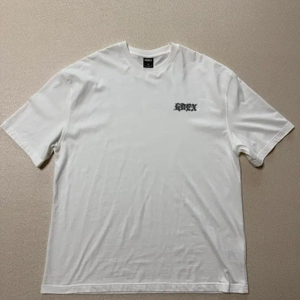 [BUNJANG] HdS Wild Letter Giant Fit Short Sleeve T-shirt / [M]에이치덱스 와일드 레터 자이언트핏 숏 슬리브 반팔