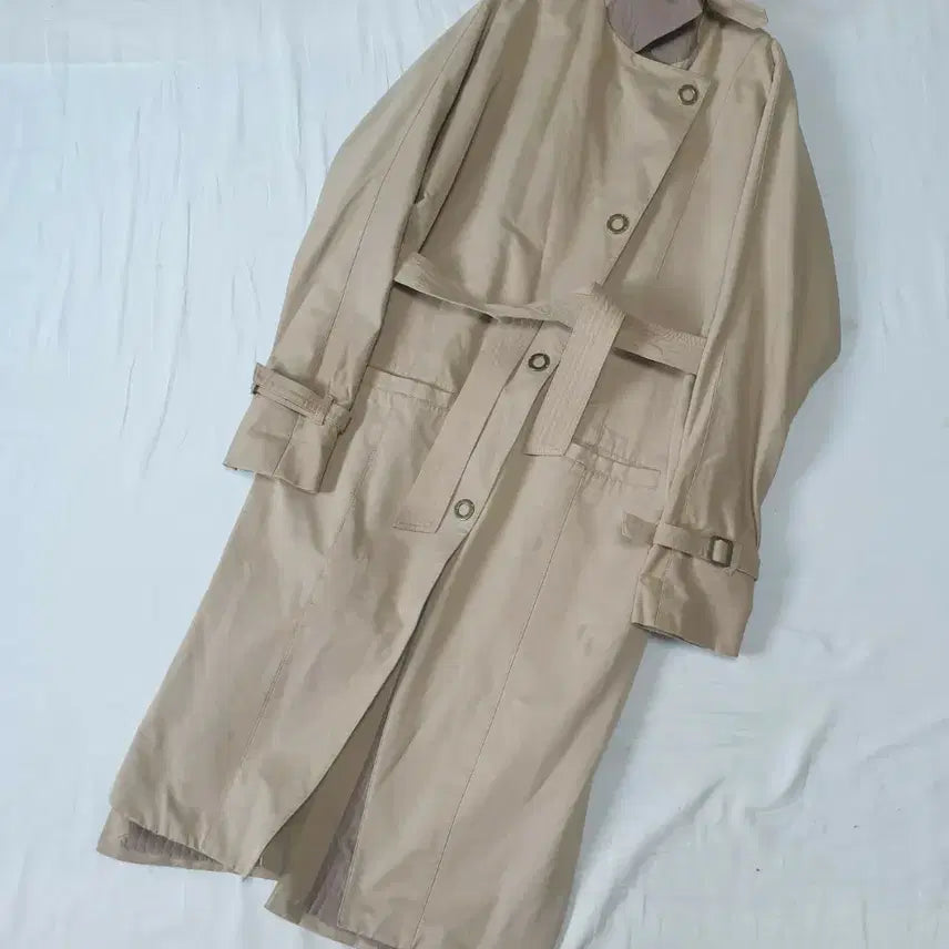 [BUNJANG] Le17septembre Beige Trench Coat / Le17septembre 베이지 트렌치 코트
