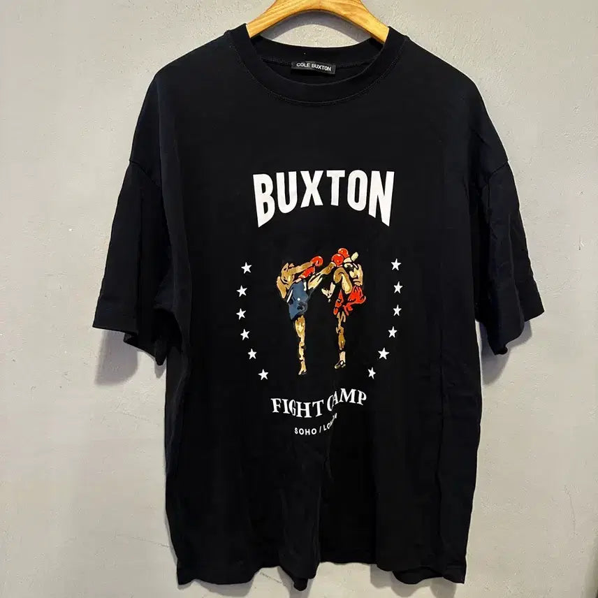 [BUNJANG] Coke x Stussy Authentic Short Sleeve T-Shirt / 콜벅스턴 정품 반팔티