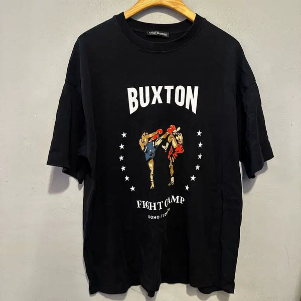 [BUNJANG] Coke x Stussy Authentic Short Sleeve T-Shirt / 콜벅스턴 정품 반팔티
