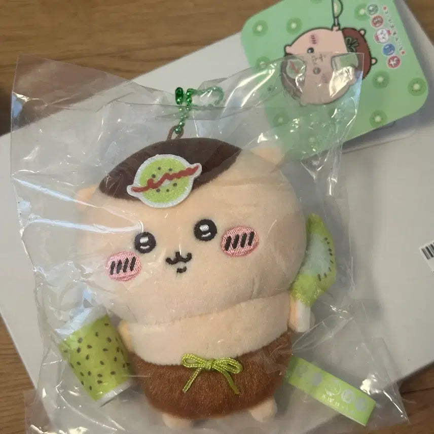 [BUNJANG] Chikawa Kiwi Kurimanju Mascot (Sealed) / (미개봉) 과일 치이카와 키위 쿠리만쥬 마스코트