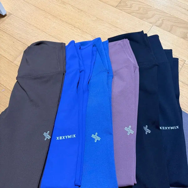 [BUNJANG] Xexymix Leggings Set (M Size, 6 pcs) / 젝시믹스 레깅스 m사이즈 6개