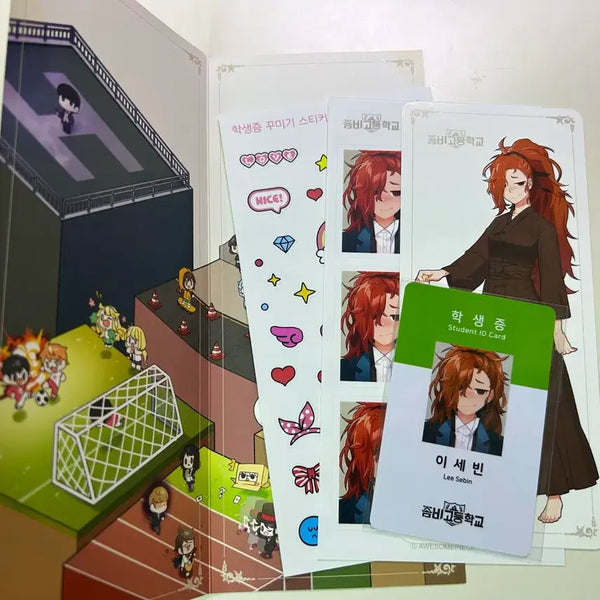 [BUNJANG] Zombie High Sebin Student ID Card / 좀비고 이세빈 학생증
