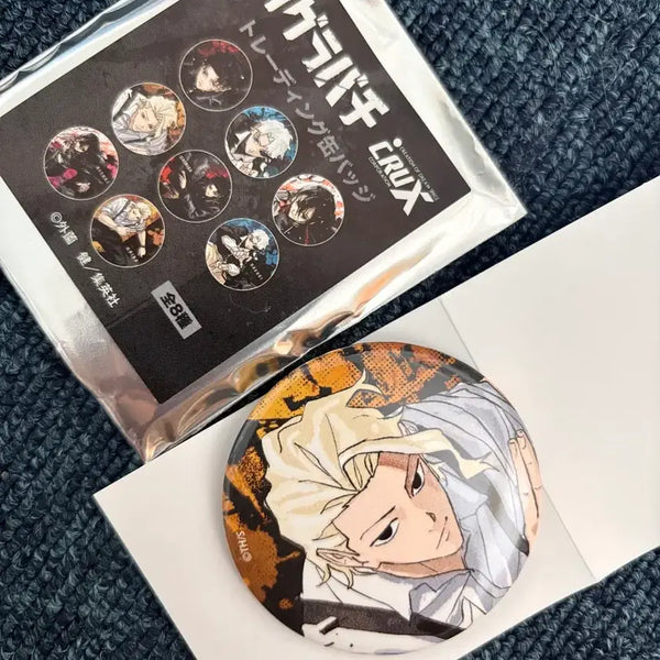 [BUNJANG] Kagurabachi Shiba Can Badge / 카구라바치 시바 캔뱃지