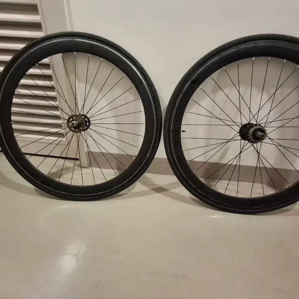 [BUNJANG] Used Bicycle Wheelset / 알류 듣보 휠셋
