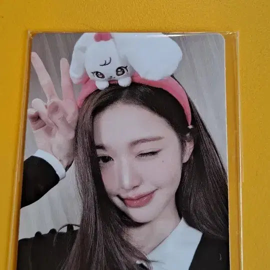 [BUNJANG] IVE Everland Lucky Draw Wonyoung Photocard / 아이브 에버랜드 md 7만원 특전 원영