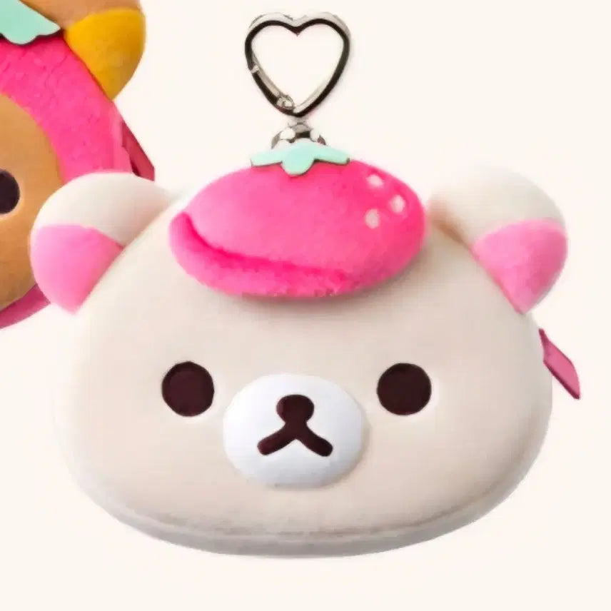 [BUNJANG] Ediya Rilakkuma & Korilakkuma Pouch / 이디야 리락쿠마 파우치 코리락쿠마