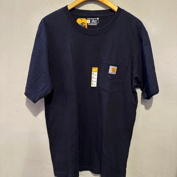 [BUNJANG] Carhartt New Short Sleeve T-Shirt / 칼하트 새상품반팔티