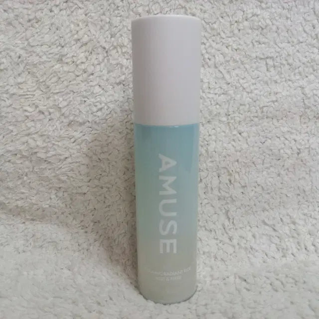 [BUNJANG] Amuse Ceramic Pearl Rice Mist & Fixer 80ml / 어뮤즈 세라믹 백진주쌀 미스트 앤 픽서 80ml