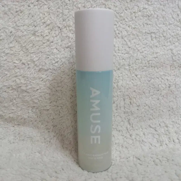 [BUNJANG] Amuse Ceramic Pearl Rice Mist & Fixer 80ml / 어뮤즈 세라믹 백진주쌀 미스트 앤 픽서 80ml