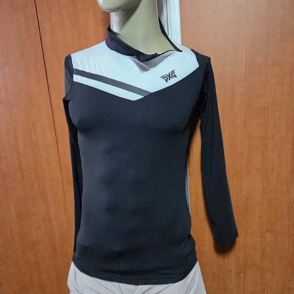 [BUNJANG] PXG Women's Long Sleeve Spandex Functional Top Size S / 택은불편자름PXG피엑스지S사이즈스판기능성긴팔여성
