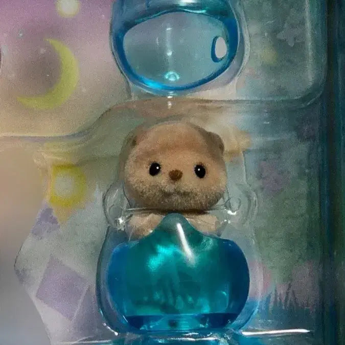 [BUNJANG] Sylvanian Families Water Baby Otter Fairy Forest Set / 실바니안 요정 물바니안 빗방울 페어리 포레스트 수달 해달 신생아