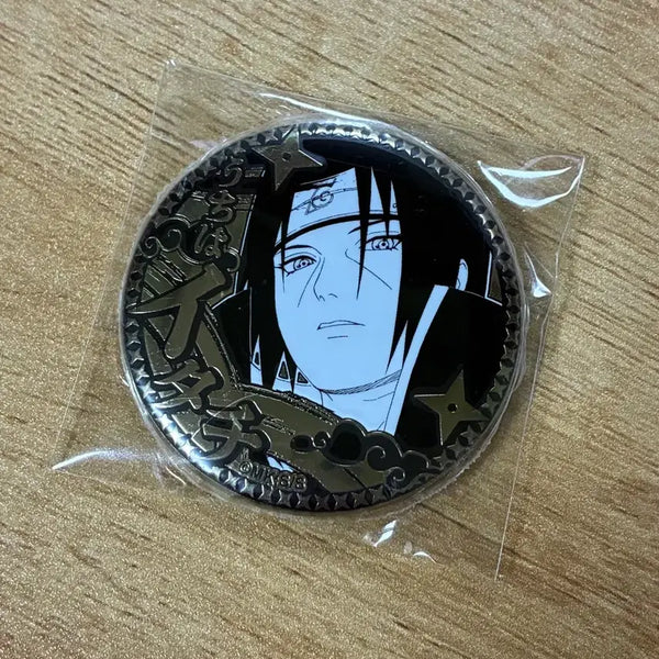[BUNJANG] Naruto Itachi Golden Can Badge / 나루토 이타치 골든 캔뱃지