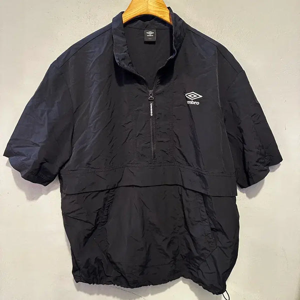 [BUNJANG] Umbro Authentic Short Sleeve Anorak / 엄브로 정품 반팔아노락
