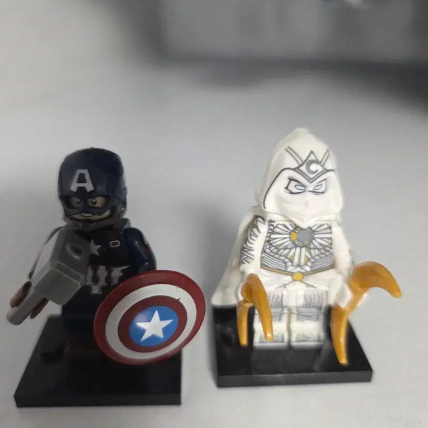 [BUNJANG] LEGO Marvel Captain America & Moon Knight Minifigure Set / 마블 레고 캡틴아메리카 피규어