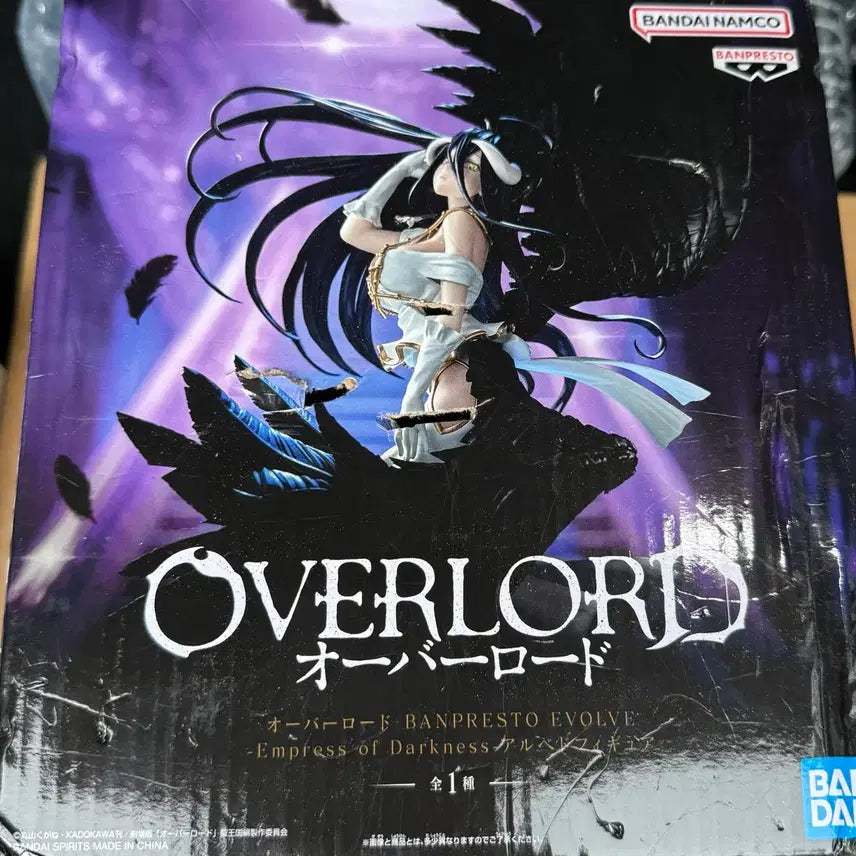 [BUNJANG] Overlord Albedo Figure / 오버로드 알베도 피규어
