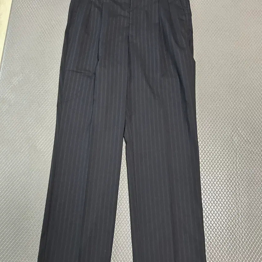 [BUNJANG] Galaxy Cardinal Men's Summer Pinstripe Slacks / 갤럭시 카디날 남자 여름 정장 바지