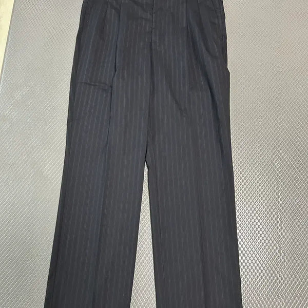 [BUNJANG] Galaxy Cardinal Men's Summer Pinstripe Slacks / 갤럭시 카디날 남자 여름 정장 바지