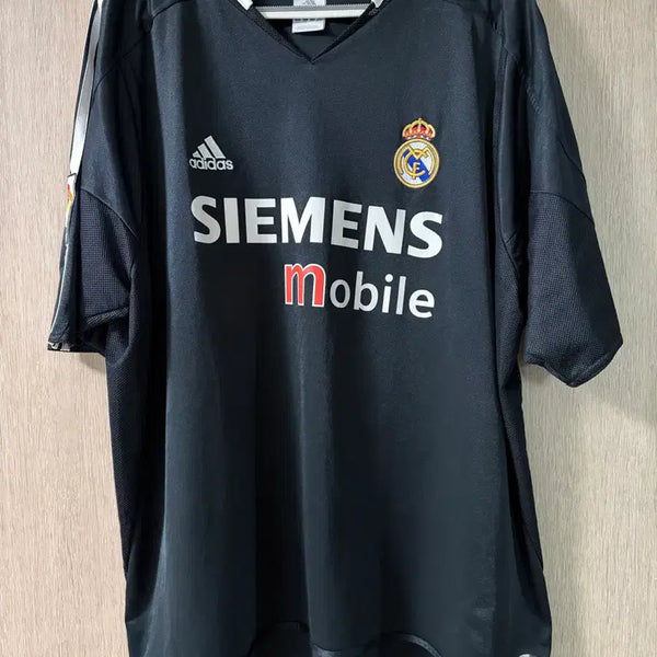 [BUNJANG] Real Madrid 2004/2005 Football Jersey XXL / [XXL] 04/05 레알마드리드 유니폼