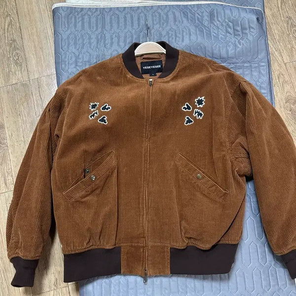 [BUNJANG] YESEYESEE Corduroy Jacket S / 예스아이씨 코듀로이 자켓 s