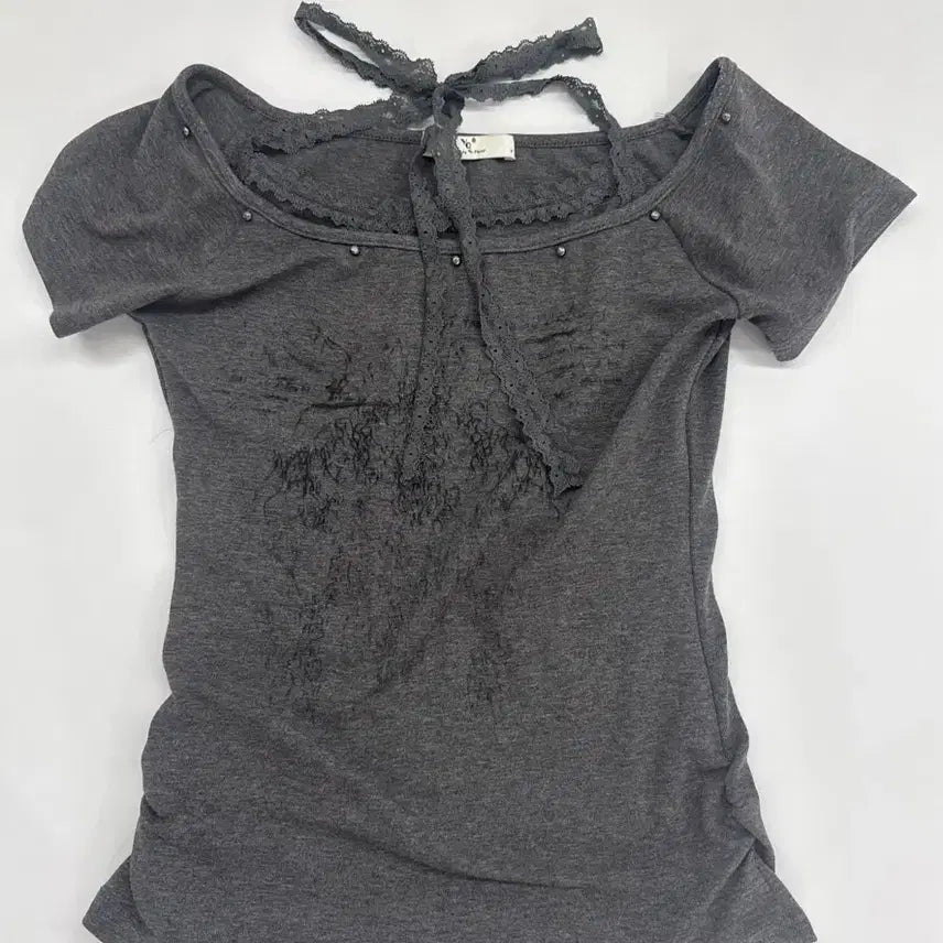 [BUNJANG] Gothic Punk Style Integrated Top / 고딕 펑크 옷 팔아요