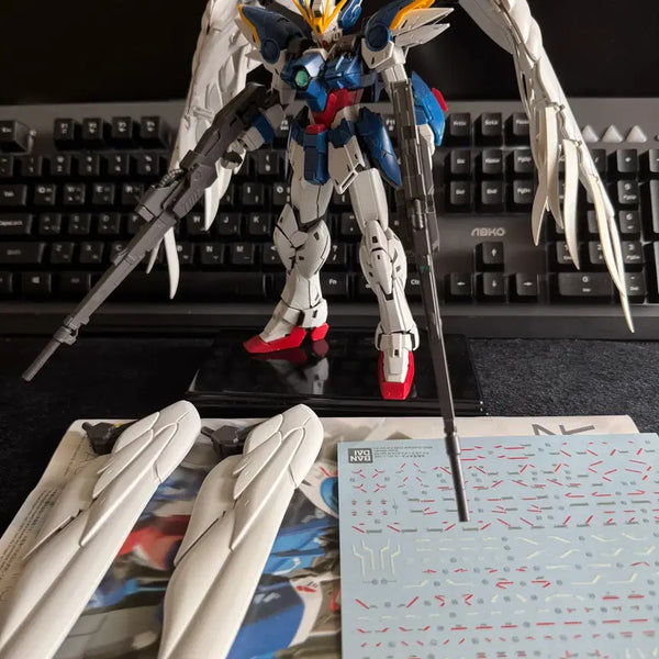 [BUNJANG] MG Wing Gundam Zero (EW) Ver.Ka / MG 윙 건담 제로 (EW) Ver.Ka 가조립