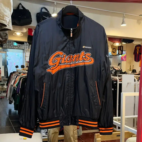 [BUNJANG] Lotte Giants Spring/Autumn Jacket / 롯데자이언츠 춘추자켓