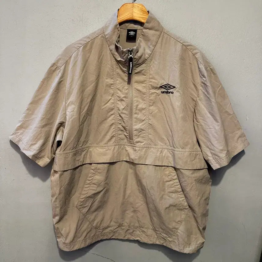 [BUNJANG] Umbro Authentic Short Sleeve Anorak / 엄브로 정품 반팔아노락