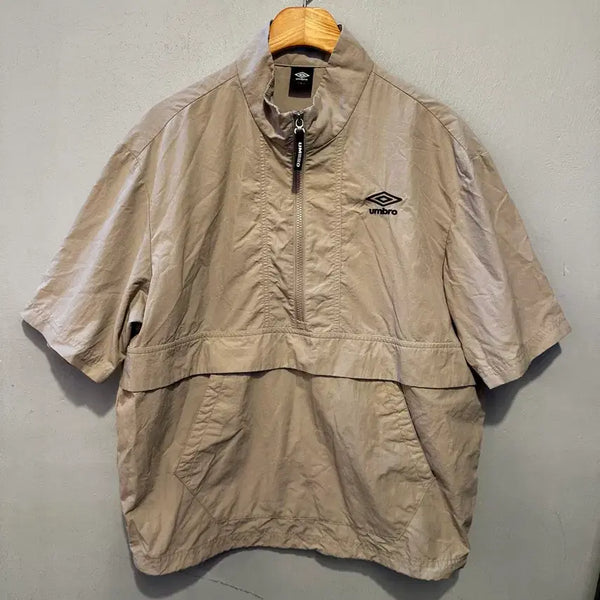 [BUNJANG] Umbro Authentic Short Sleeve Anorak / 엄브로 정품 반팔아노락
