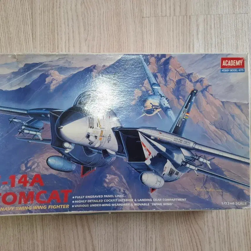 [BUNJANG] Academy F-14A Tomcat 1/72 Scale Model Kit / 아카데미 F-14A 톰캣 1/72 스케일 모형 키트