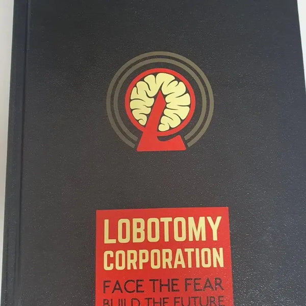 [BUNJANG] Lobotomy Corporation Artbook & Setting Book / 로보토미 코퍼레이션 아트북 설정집