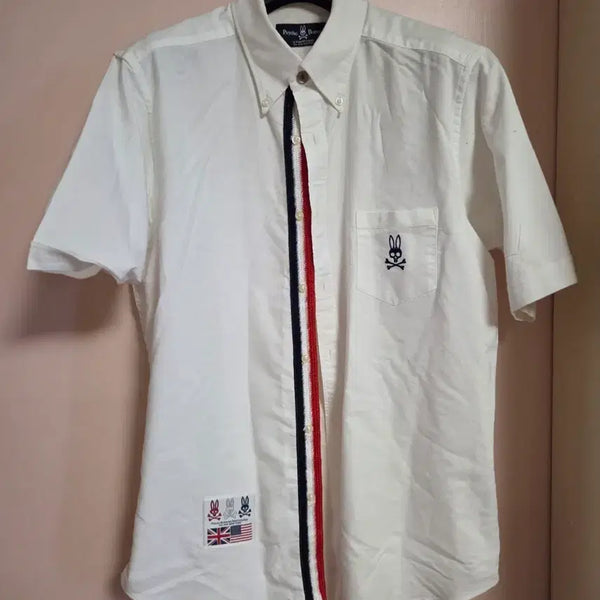 [BUNJANG] Psycho Bunny Authentic Short Sleeve Shirt / 사이코 버니 정품 반팔셔츠