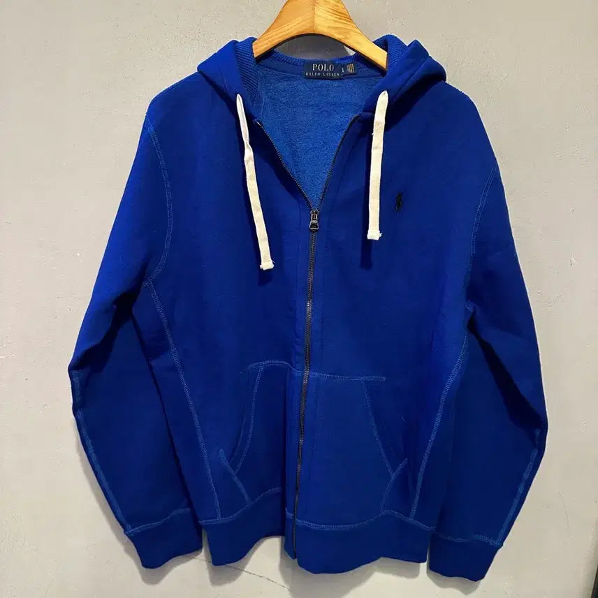 [BUNJANG] Polo Ralph Lauren Genuine Hooded Zip-Up / 폴로랄프로렌 정품 후드집업