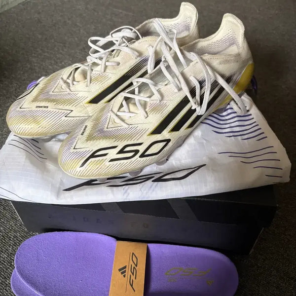 [BUNJANG] Adidas F50 AG 270 Football Boots / 아디다스 f50 ag 270