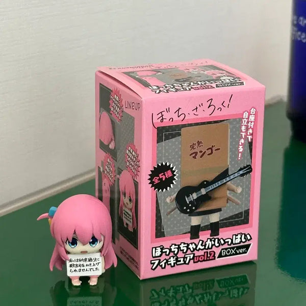 [BUNJANG] Bocchi the Rock! Figure Vol. 2 BOX Ver. Gacha / 봇치 더 록! 피규어 vol.2 BOX ver. 가챠 봇치더락