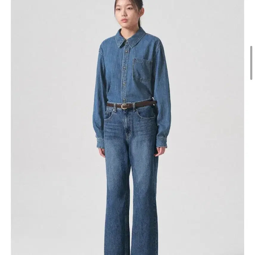 [BUNJANG] 8 Seconds Denim Pants (Size M) / 에잇세컨즈 데님팬츠 새상품m