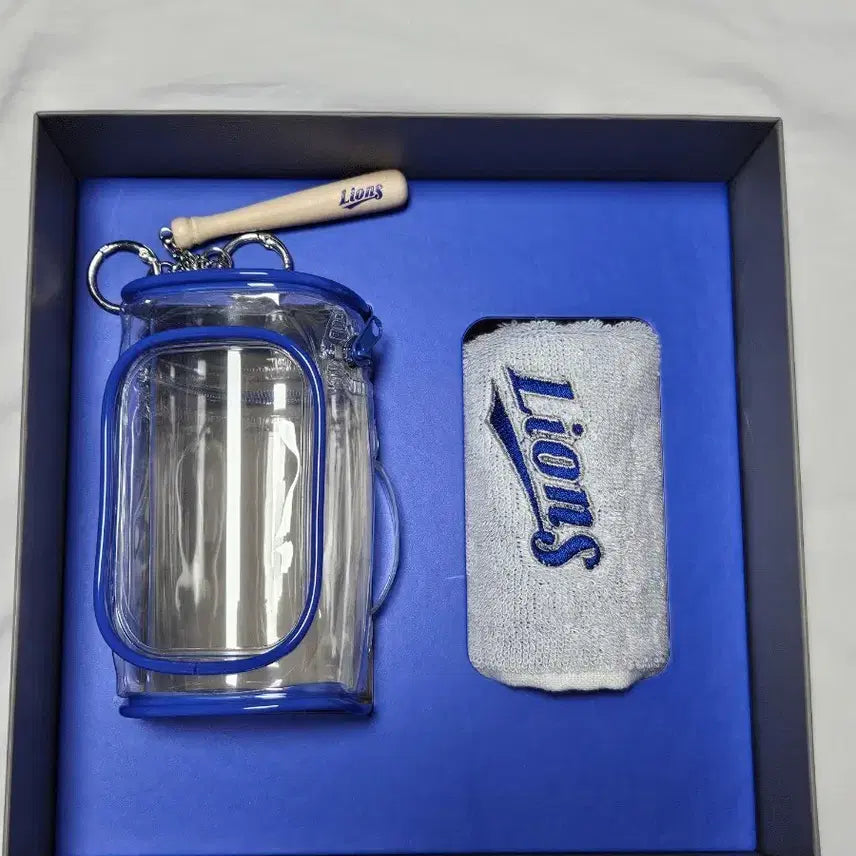 [BUNJANG] Samsung Lions Cheer Moment Stadium Bag Keychain / 삼성라이온즈 치어 모먼트 스타디움백 키링