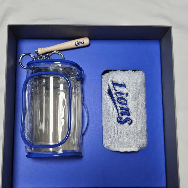 [BUNJANG] Samsung Lions Cheer Moment Stadium Bag Keychain / 삼성라이온즈 치어 모먼트 스타디움백 키링