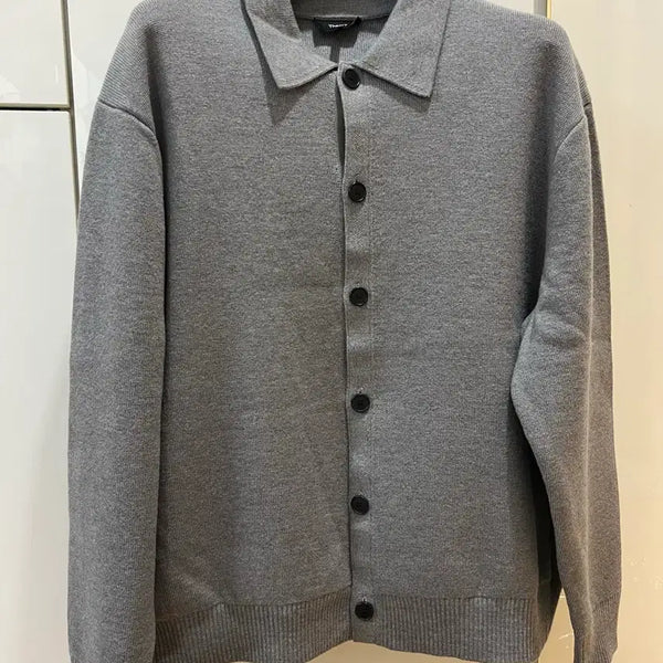 [BUNJANG] Theory Wool Zip-Up Cardigan XL / 띠어리 울 집업가디건 xl (새상품급)